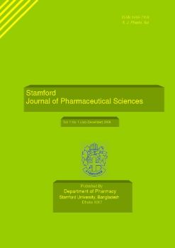 Cover of Stamford Journal of Pharmaceutical Sciences