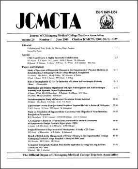 Cover of JCMCTA
